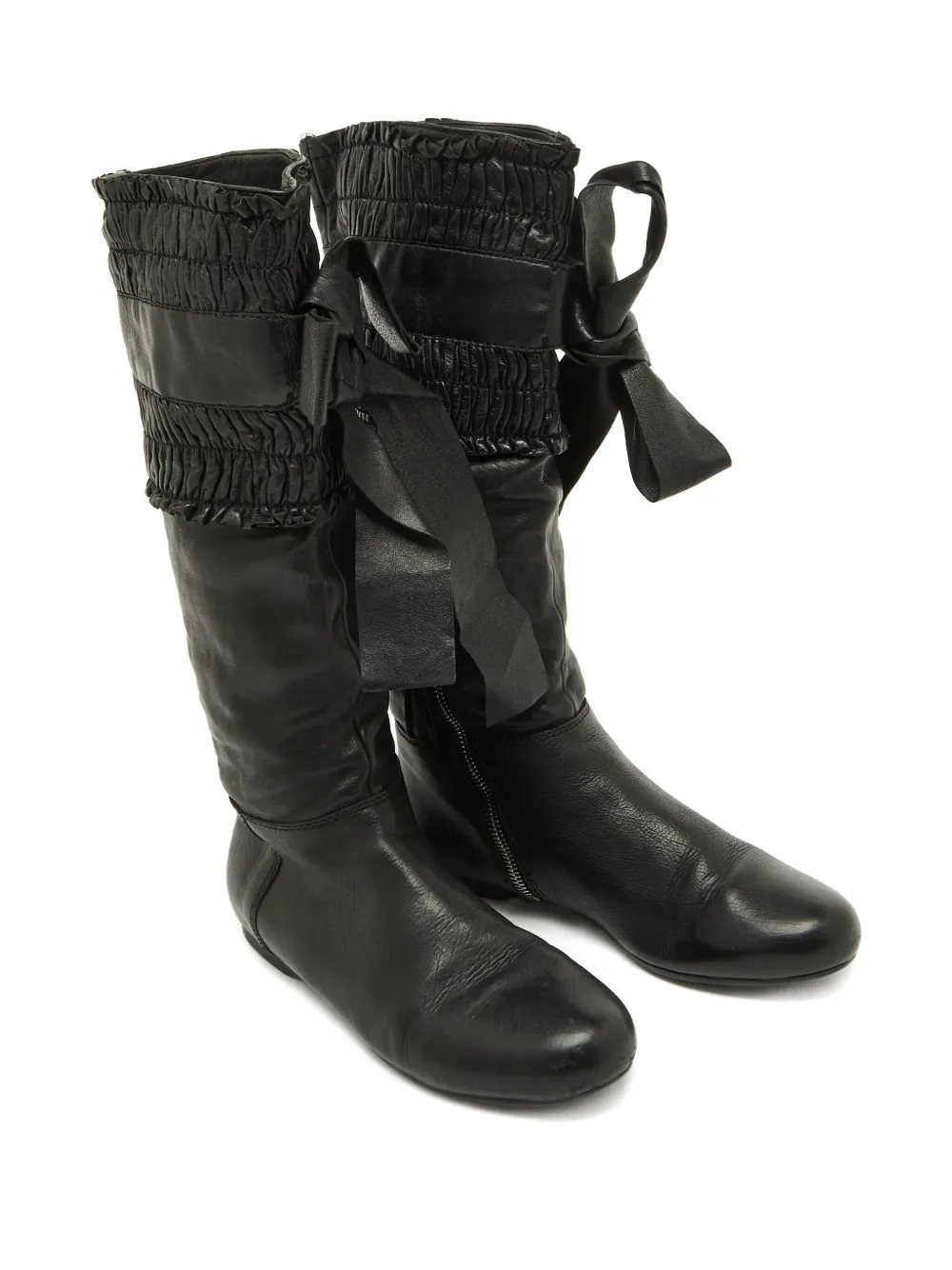 Miu Miu Pre-Owned 2023 leather boots | Image 2