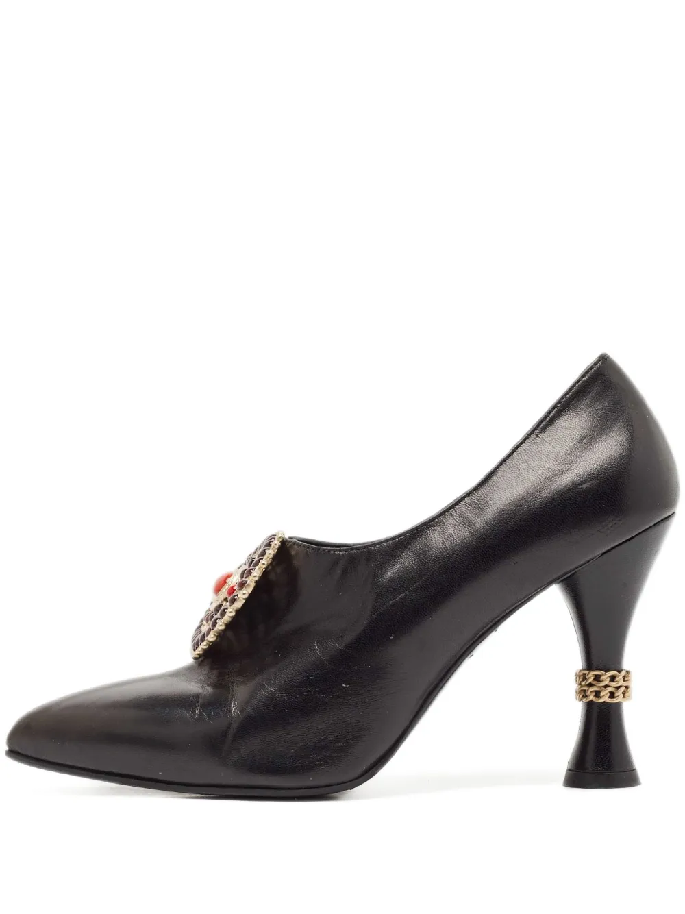 CHANEL Pre-Owned Paris-Dallas Gripoix Buckle pumps | Black | Image 1