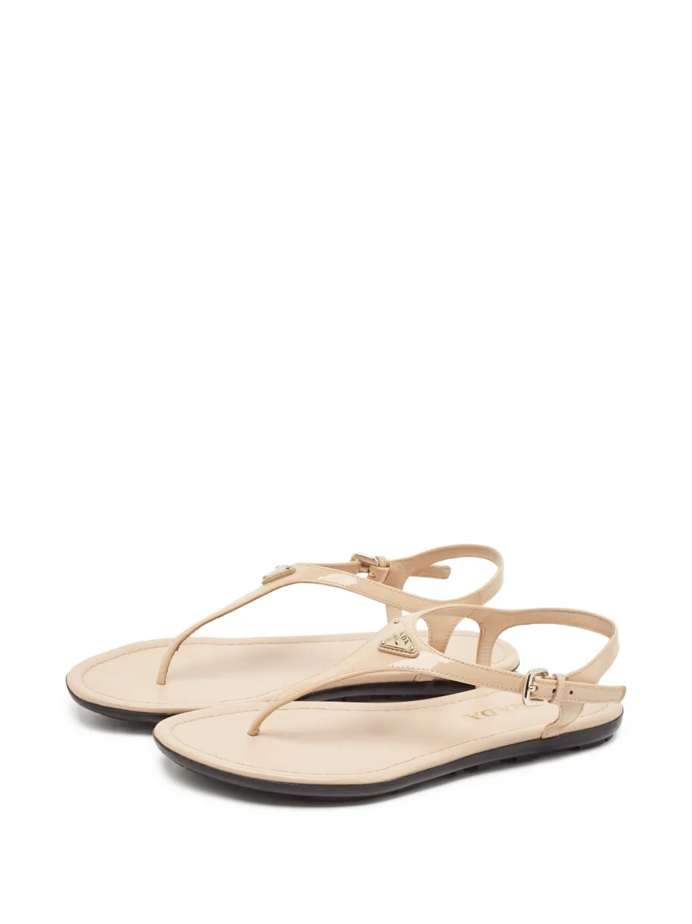 Prada Pre-Owned leather sandals | Image 2