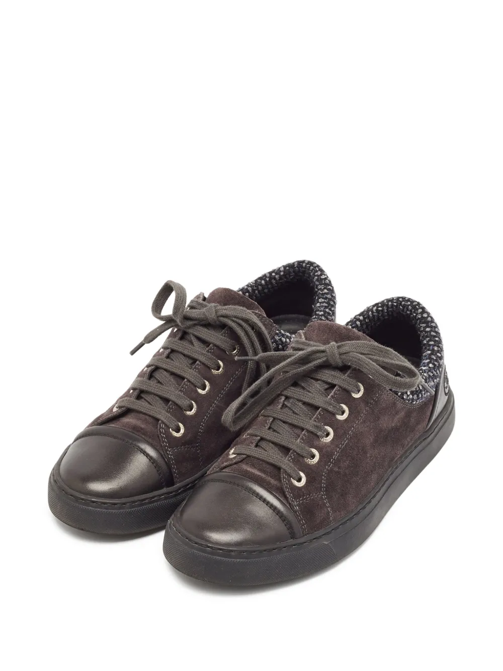 CHANEL Pre-Owned baskets en daim | Image 2