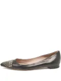 Gucci Pre-Owned studded ballet flats - Black