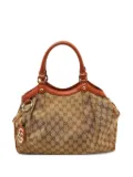 Gucci Pre-Owned Sukey GG canvas tote bag - Neutrals