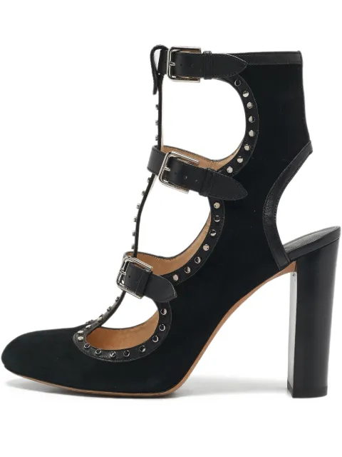 Jimmy Choo Pre-Owned zapatillas Hensley con tacón de 100mm