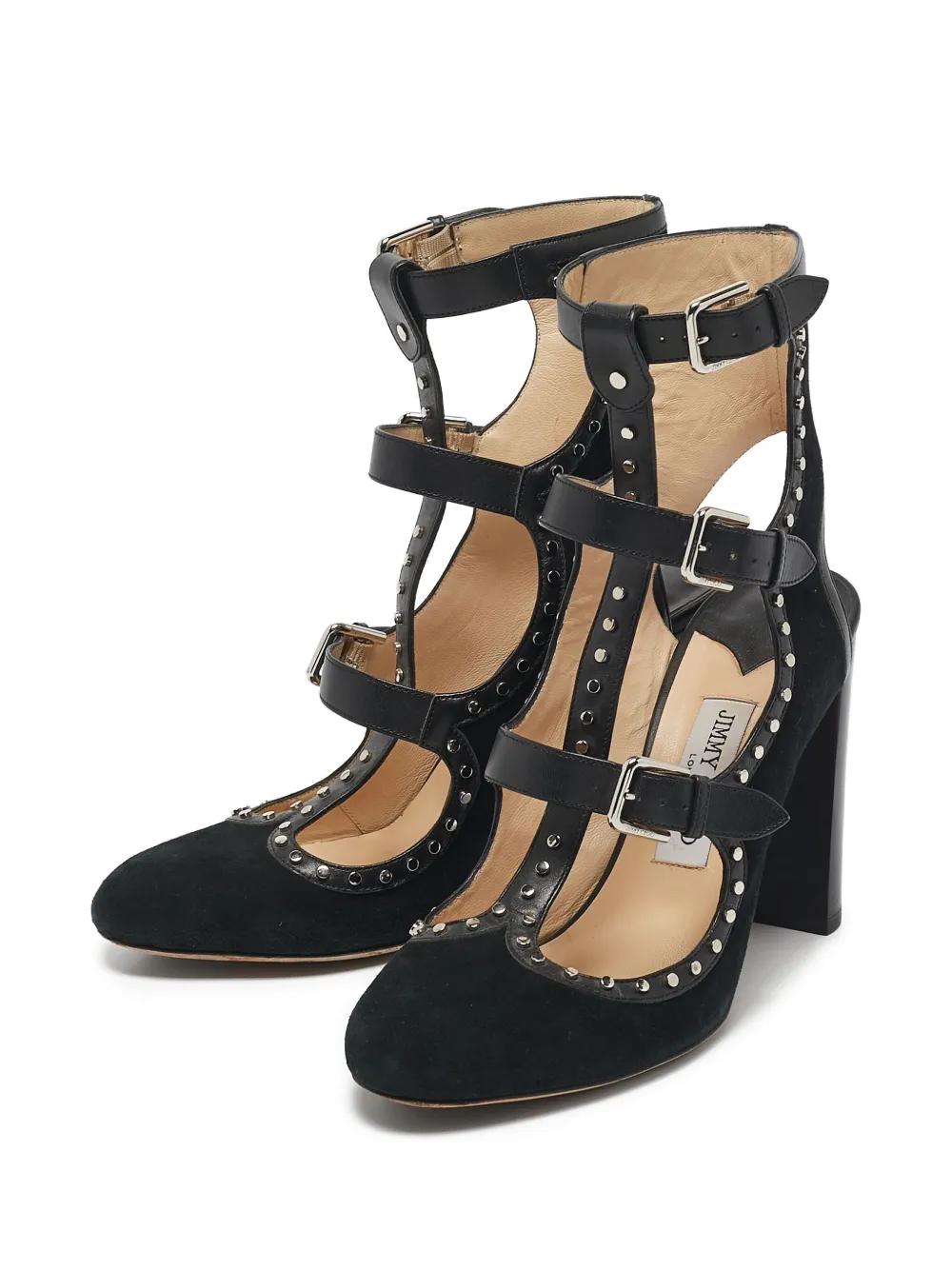 Jimmy Choo Pre-Owned zapatillas Hensley con tacón de 100mm | Zapatos | Image 2