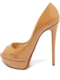 Christian Louboutin Pre-Owned 145mm Very Prive pumps - Neutrals