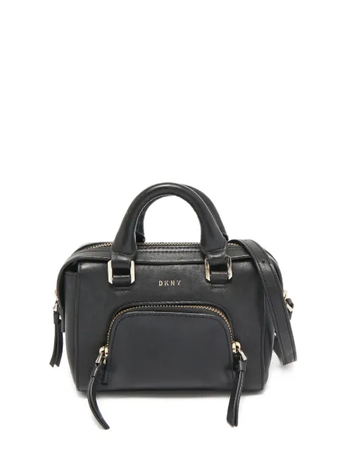 DKNY Vintage sac cabas en cuir