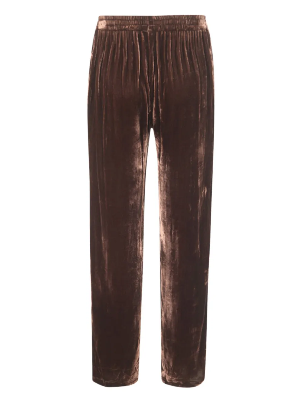 Bianco Levrin velvet trousers | Pantalones rectos | Image 2