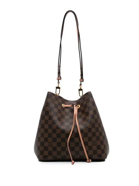 Louis Vuitton Pre-Owned 2019 Damier Ebene NeoNoe MM Beuteltasche