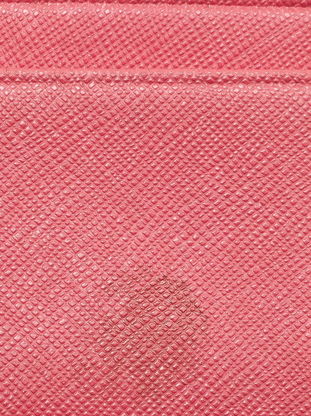 Pre-owned Tory Burch Textured Leather Cardholder