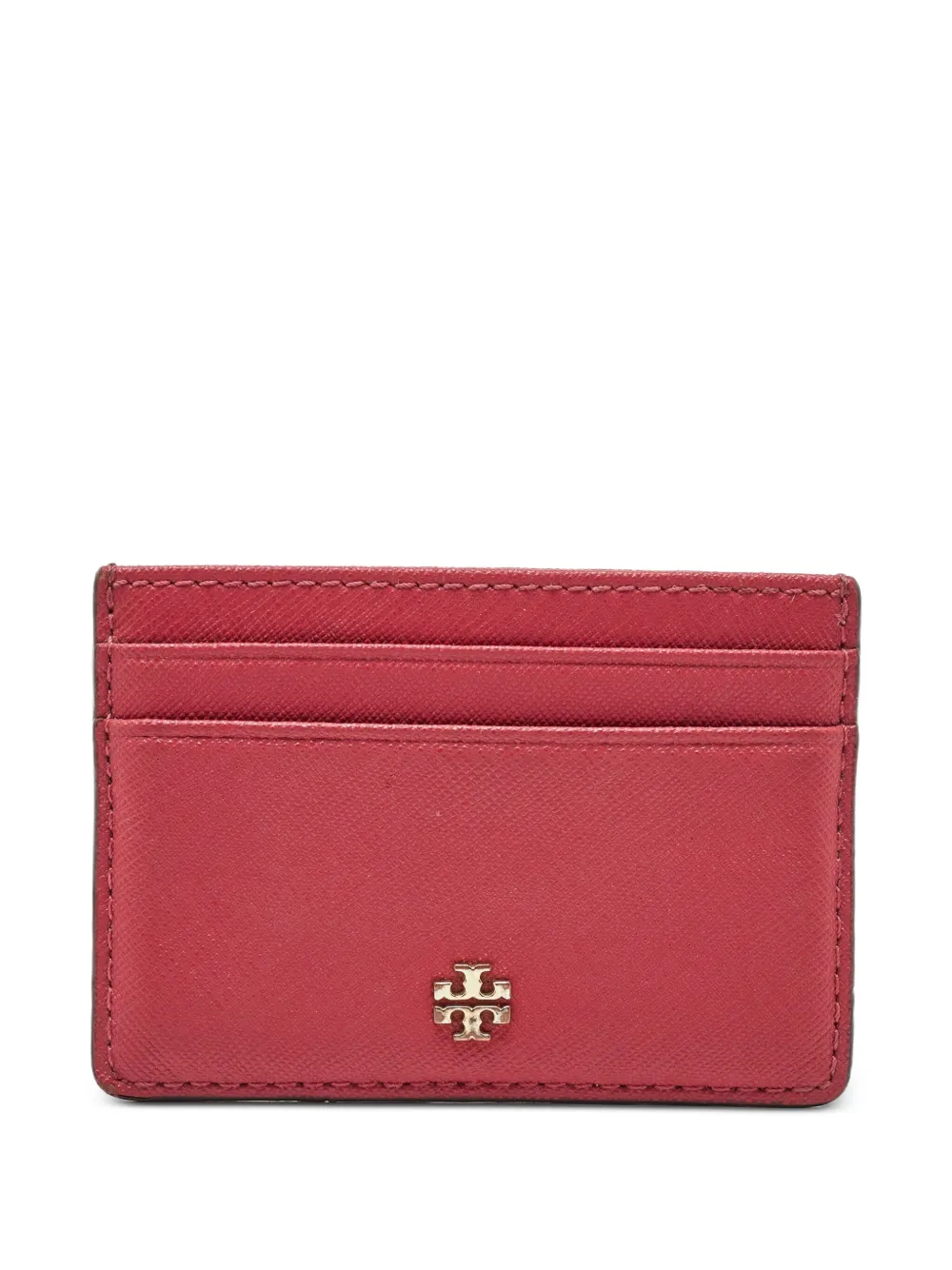 Tory Burch porte-cartes en cuir à design pre-owned | rose | Image 1