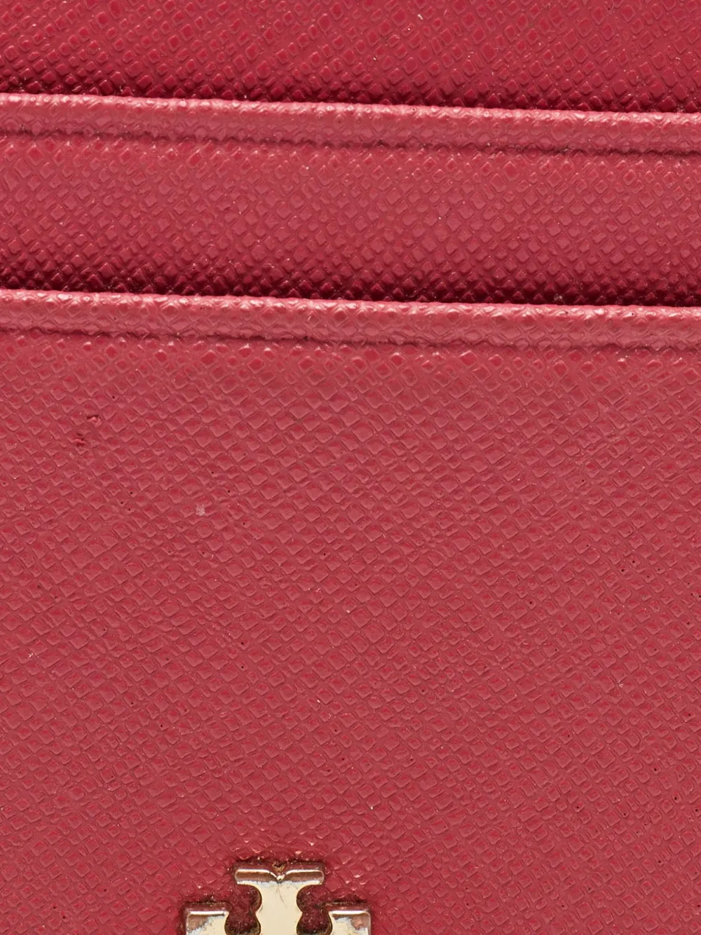 Tory Burch porte-cartes en cuir à design pre-owned | Image 2
