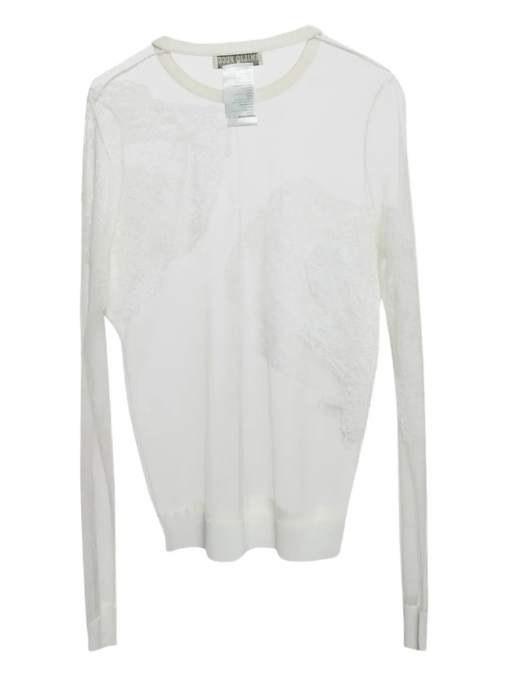 PUCCI Pre-Owned embroidered-tulle top | Image 2
