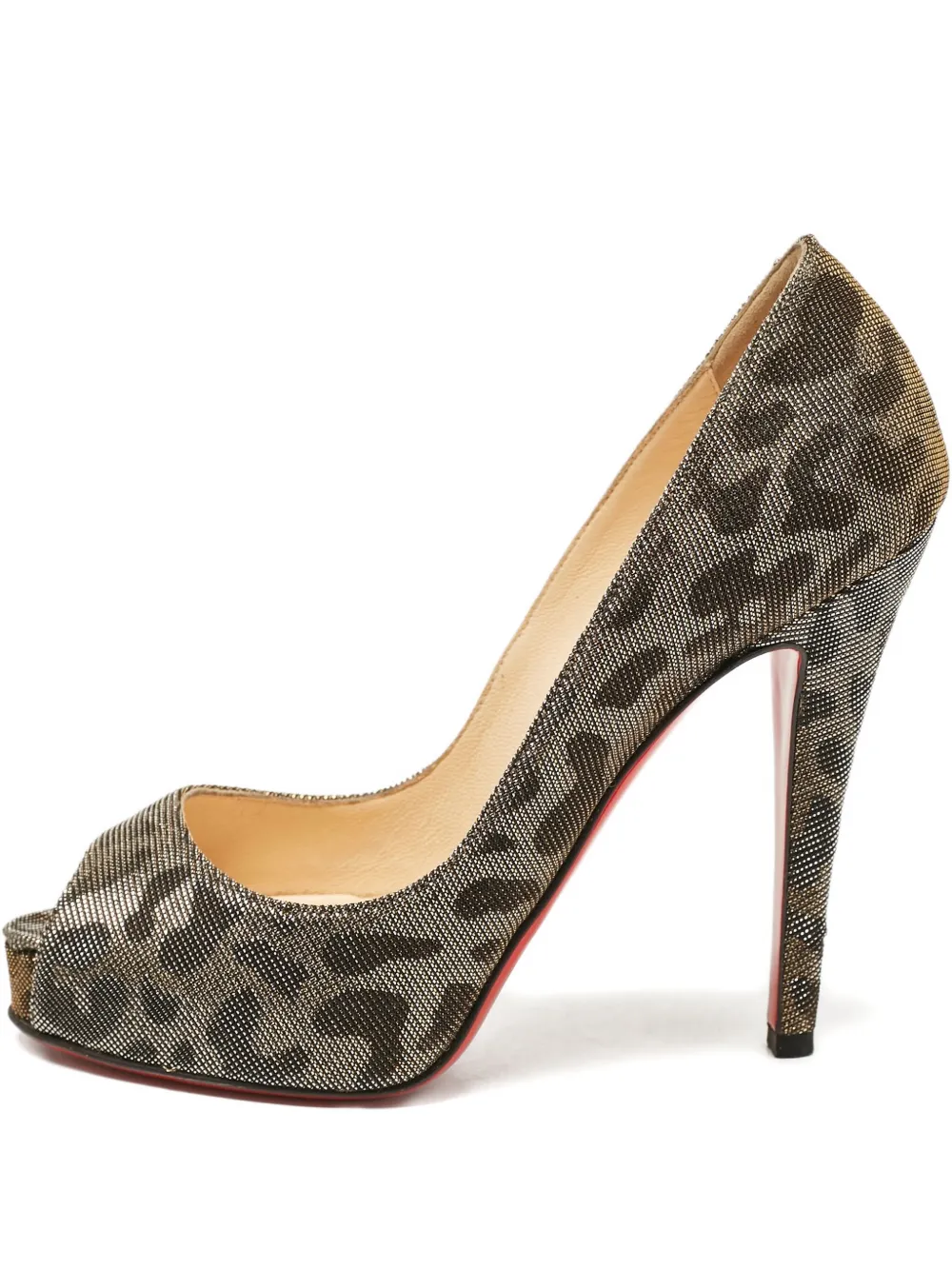 Christian Louboutin Pre-Owned 2024 115mm Very Prive pumps | Brown | Image 1