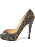 Christian Louboutin Pre-Owned 2024 115mm Very Prive pumps - Brown