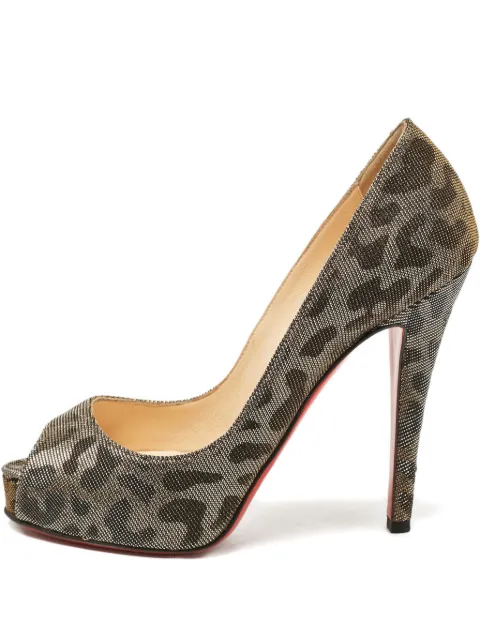 Christian Louboutin Pre-Owned 2024 115mm Very Prive pumps