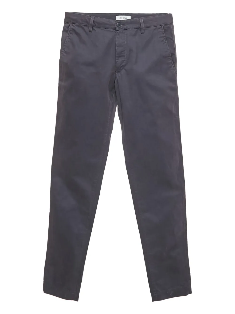 Zadig&Voltaire pantalones chinos de archivo en algodón | azul | Image 1