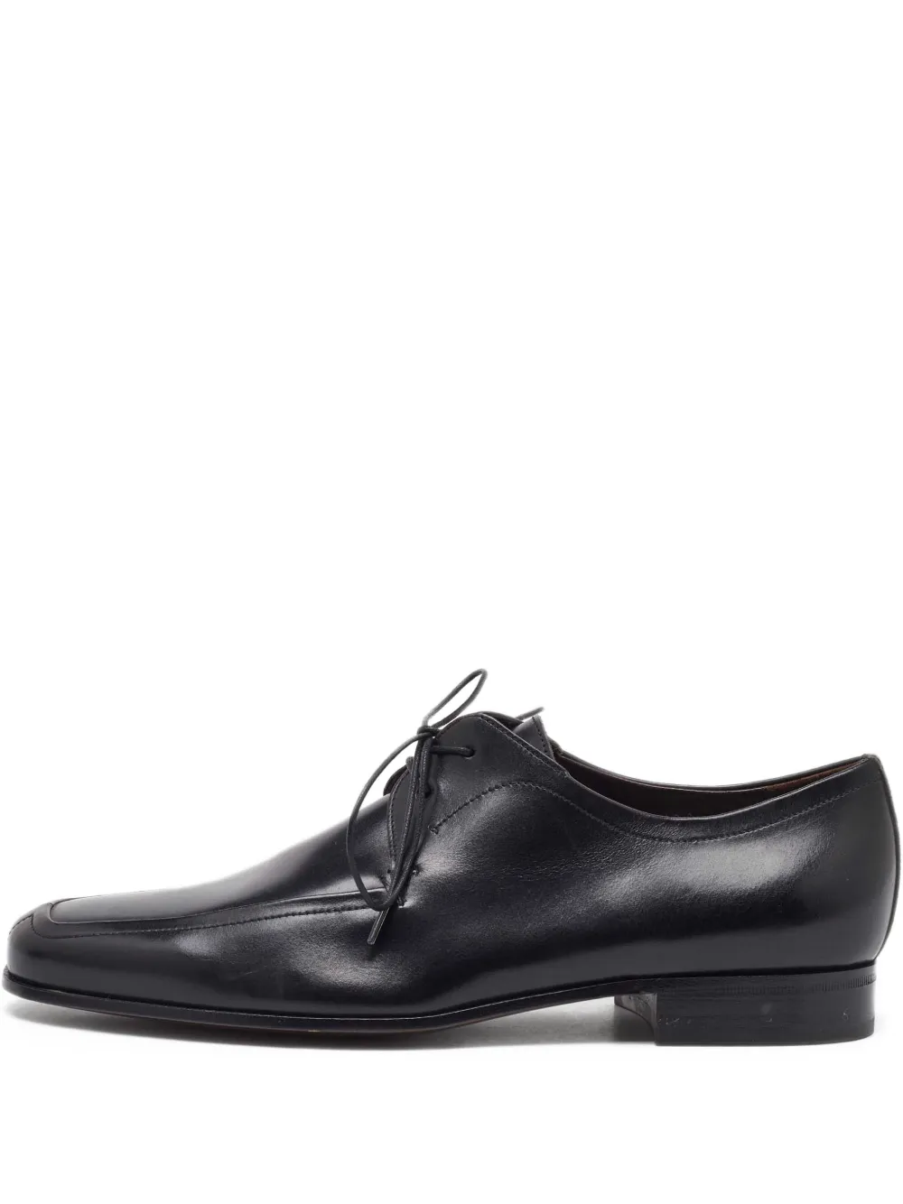 Ferragamo Pre-Owned derbies en cuir | noir | Image 1