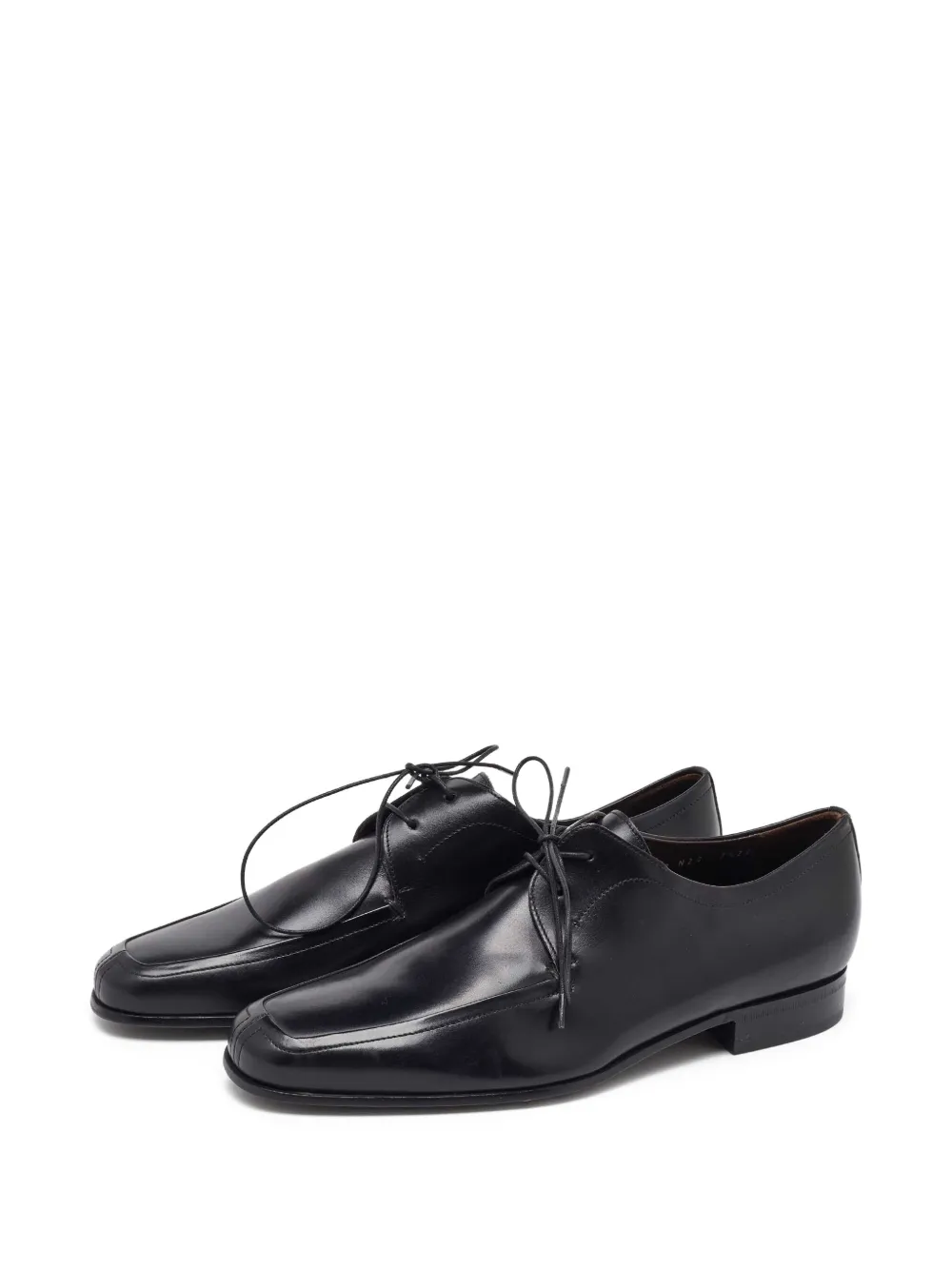 Ferragamo Pre-Owned derbies en cuir | Image 2