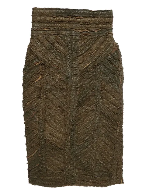 Burberry Pre-Owned high-waisted skirt