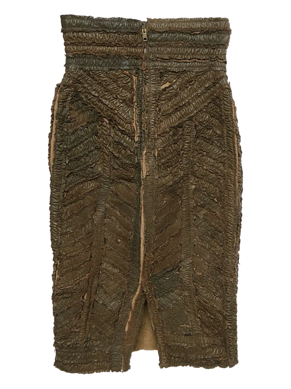 Burberry Pre-Owned high-waisted skirt | Image 2