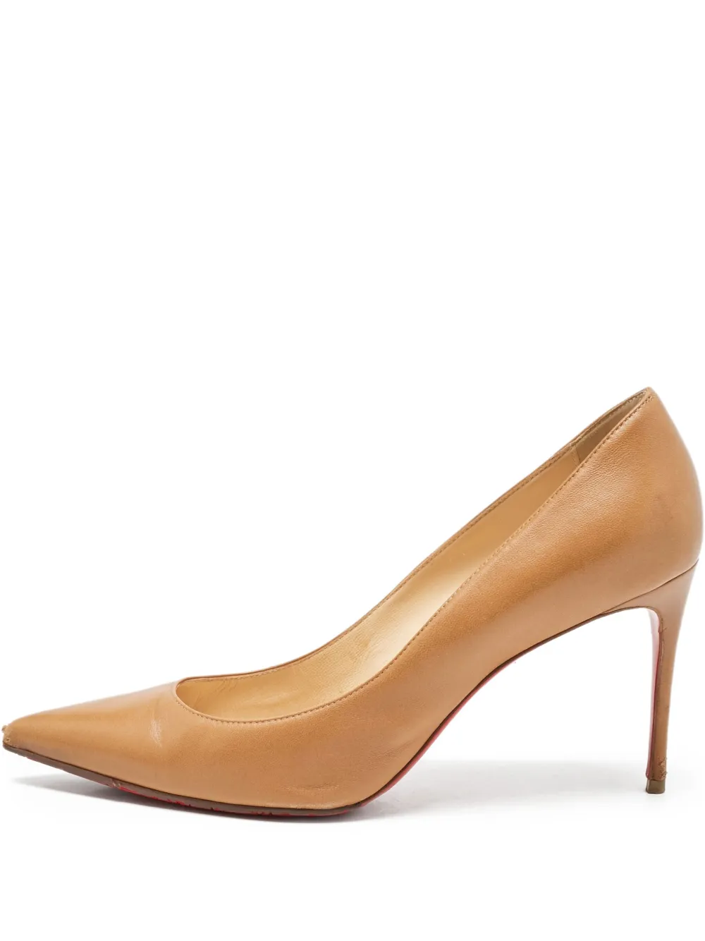 Christian Louboutin Pre-Owned Kate 95mm パンプス - ニュートラル Christian Louboutin Pre-Owned Kate 95mm パンプス - ニュートラル