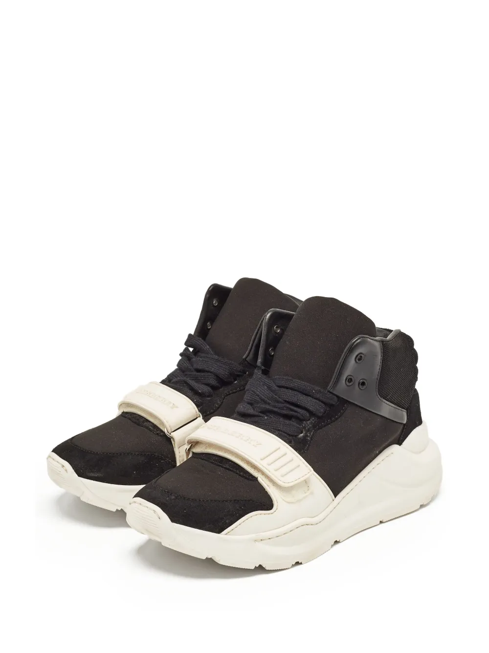 Burberry Pre-Owned Regis high top sneakers | Image 2