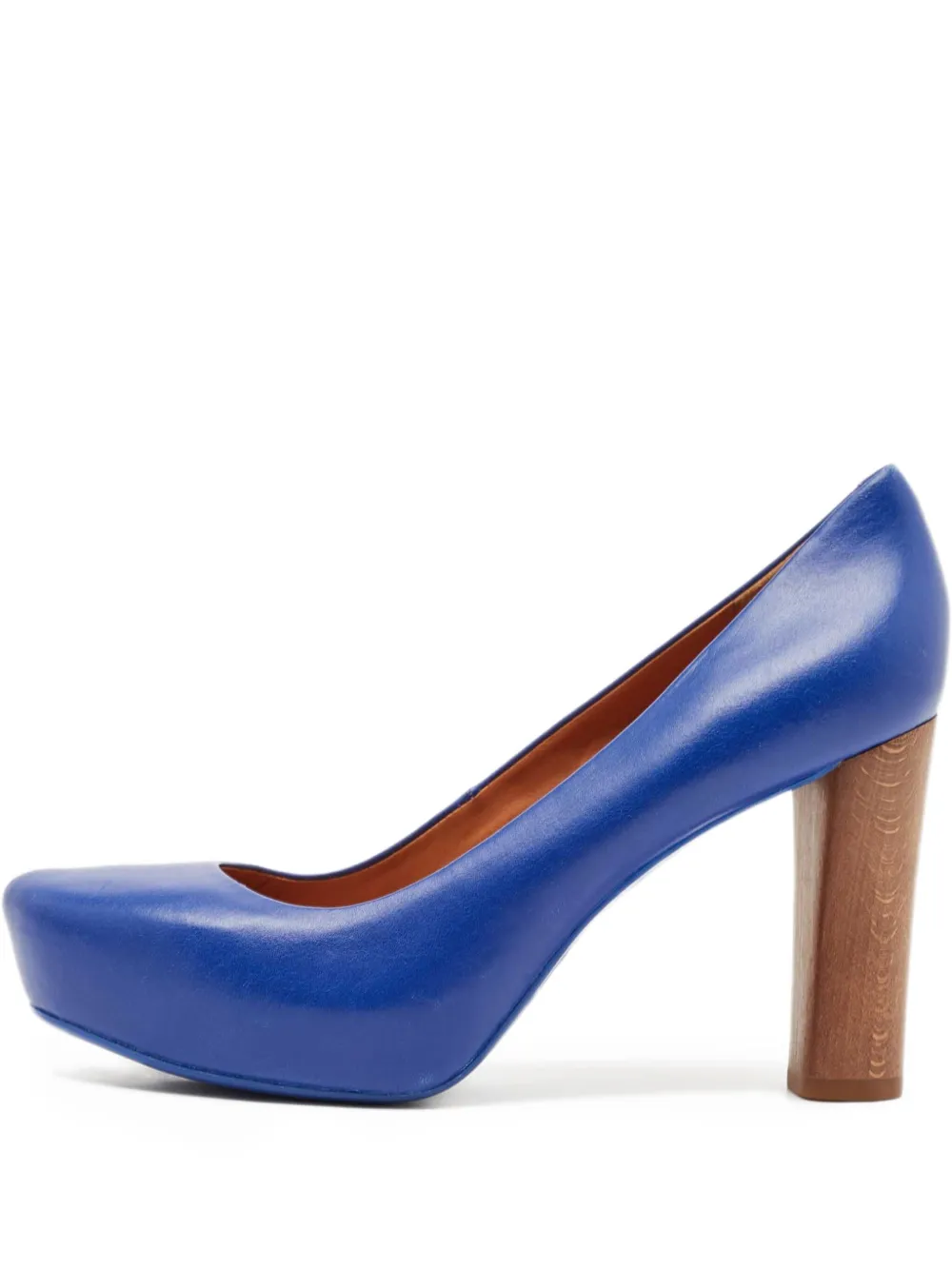 Marc Jacobs Vintage leather platform heels | Blue | Image 1