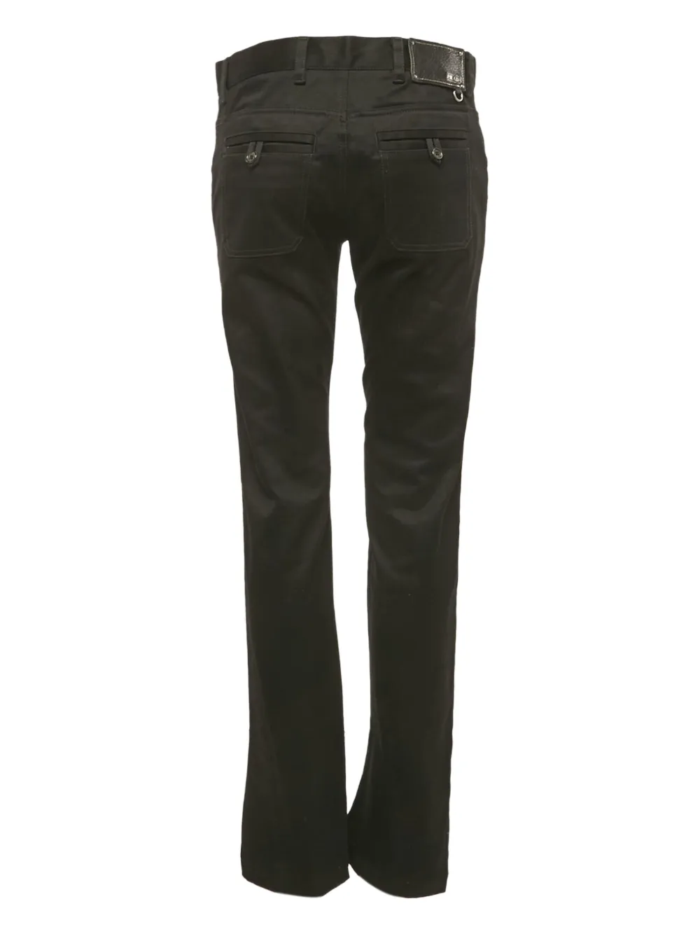 Prada Pre-Owned flared trousers | Image 2