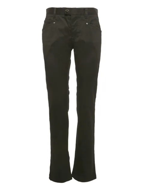 Prada Pre-Owned flared trousers