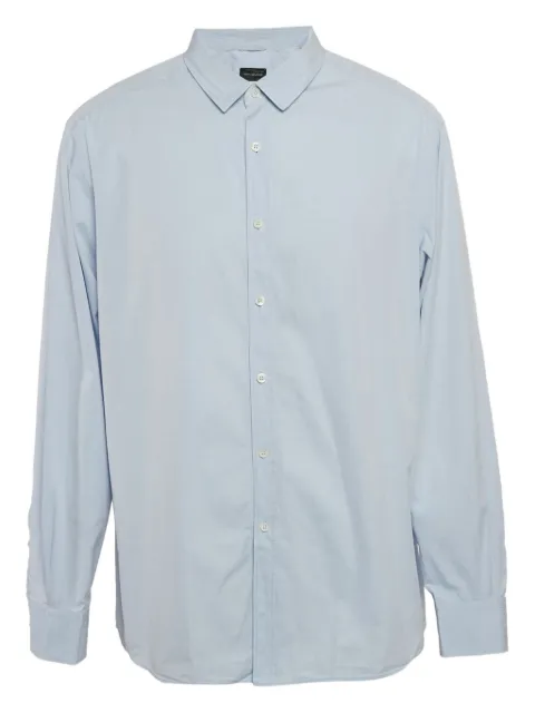 Ermenegildo Zegna Vintage cotton long-sleeve shirt