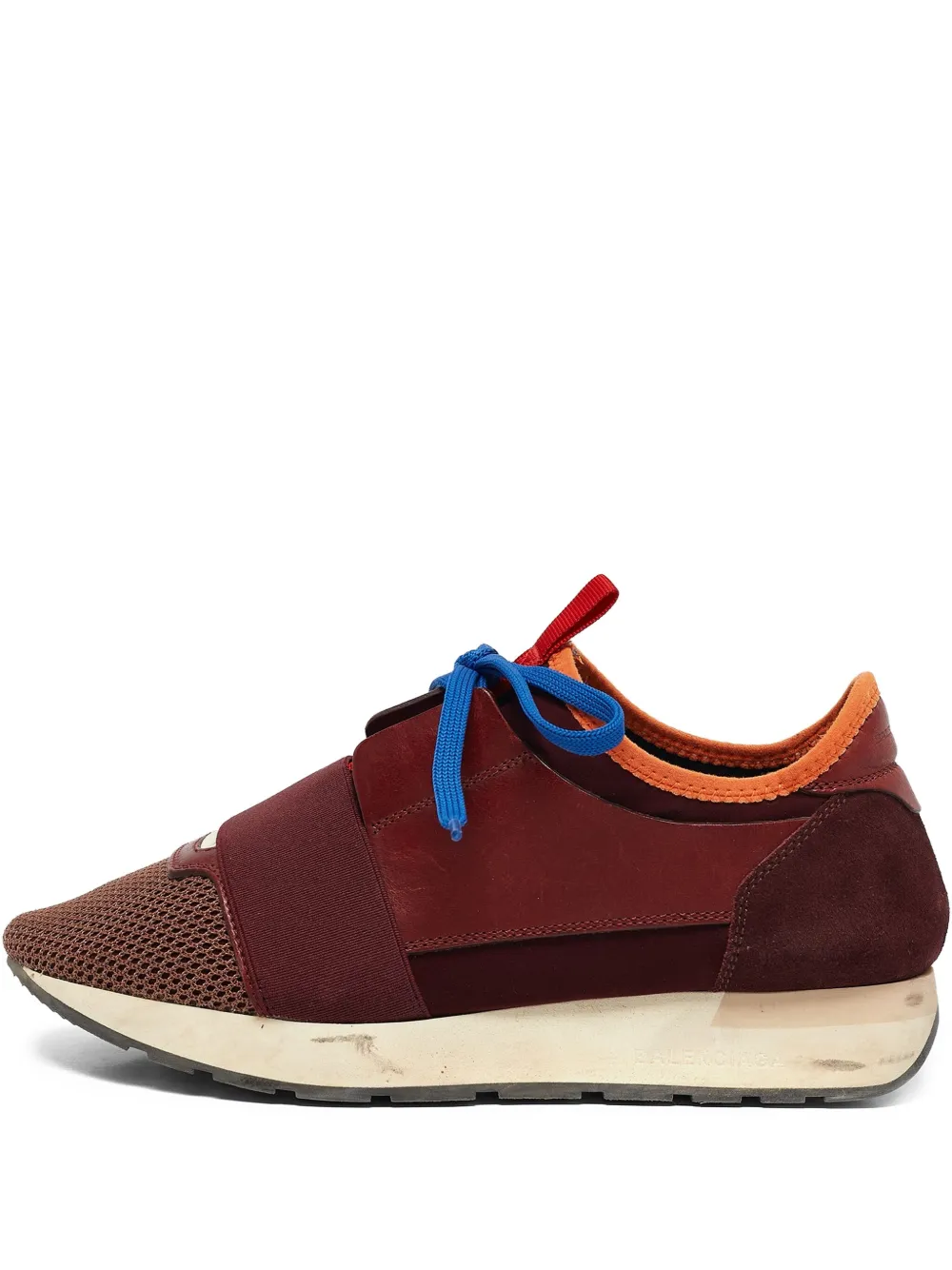 leather sneakers