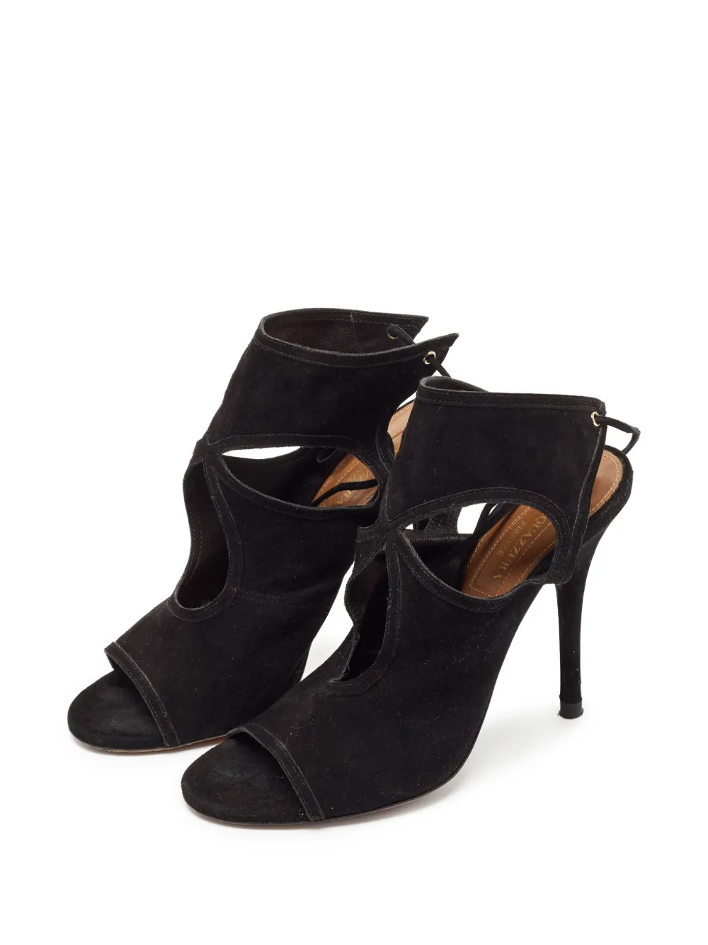 Aquazzura cut-out open-toe heels | Image 2