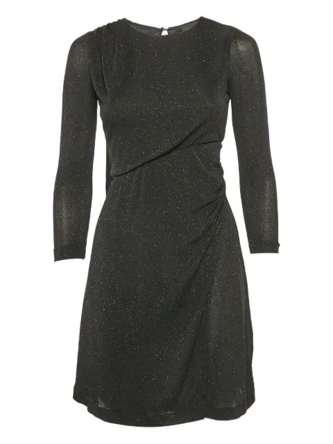 Just Cavalli Vintage sparkle-embellished fitted dress