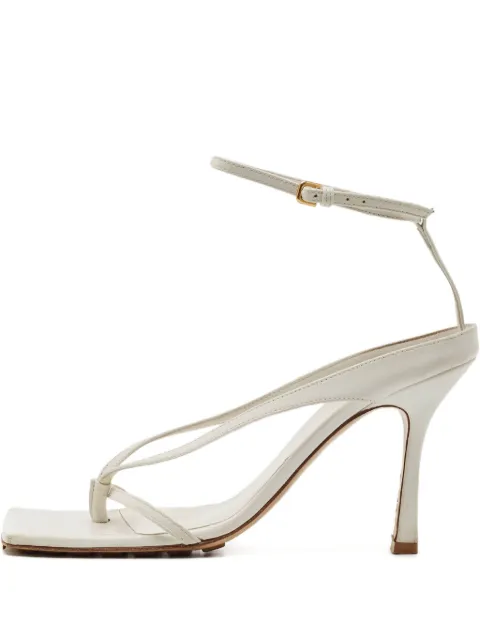 Bottega Veneta Pre-Owned square-toe sandals