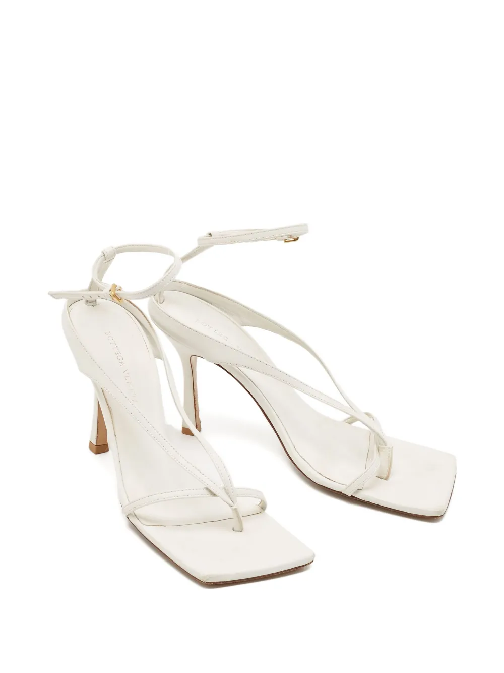 Bottega Veneta Pre-Owned square-toe sandals | Heeled Sandals | Image 2