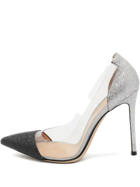 Gianvito Rossi pre-owned 105mm glitter pumps