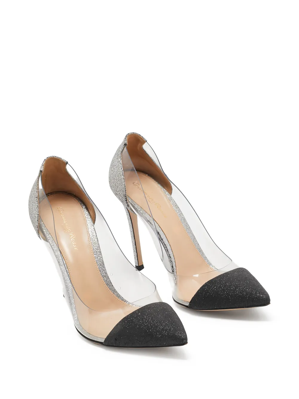 Gianvito Rossi pre-owned 105mm glitter pumps | Image 2