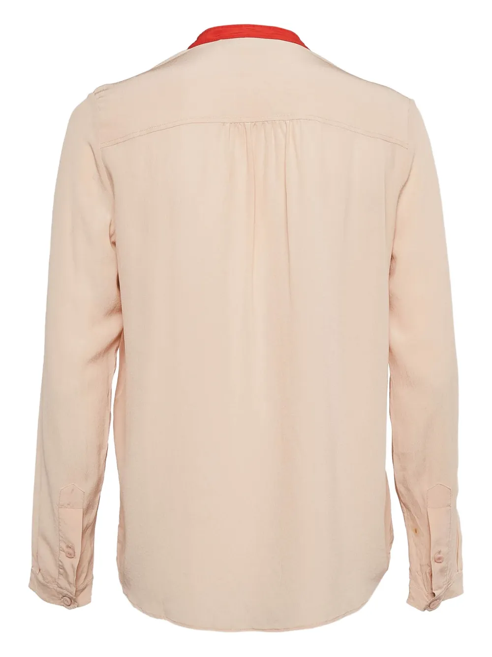 Stella McCartney Pre-Owned pockets silk blouse | Blouses | Image 2