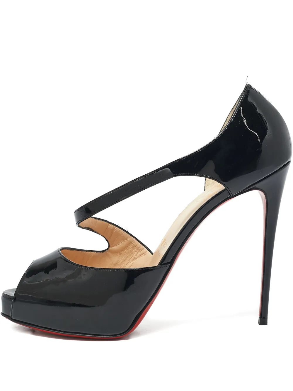 Christian Louboutin Pre-Owned 2024 115mm Catchy pumps | Black | Image 1