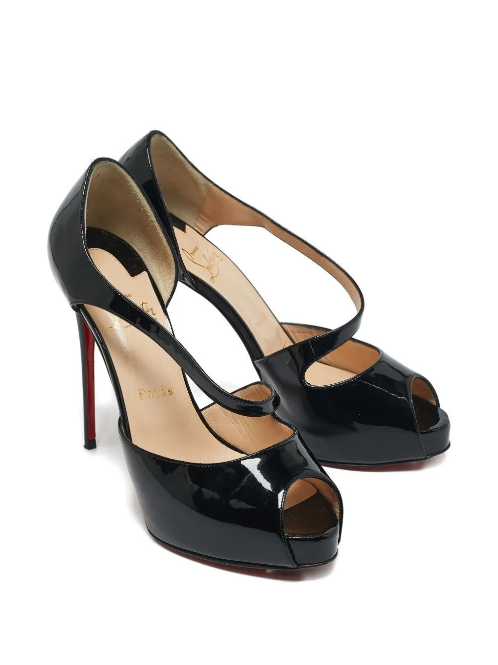Christian Louboutin Pre-Owned 2024 115mm Catchy pumps | Image 2