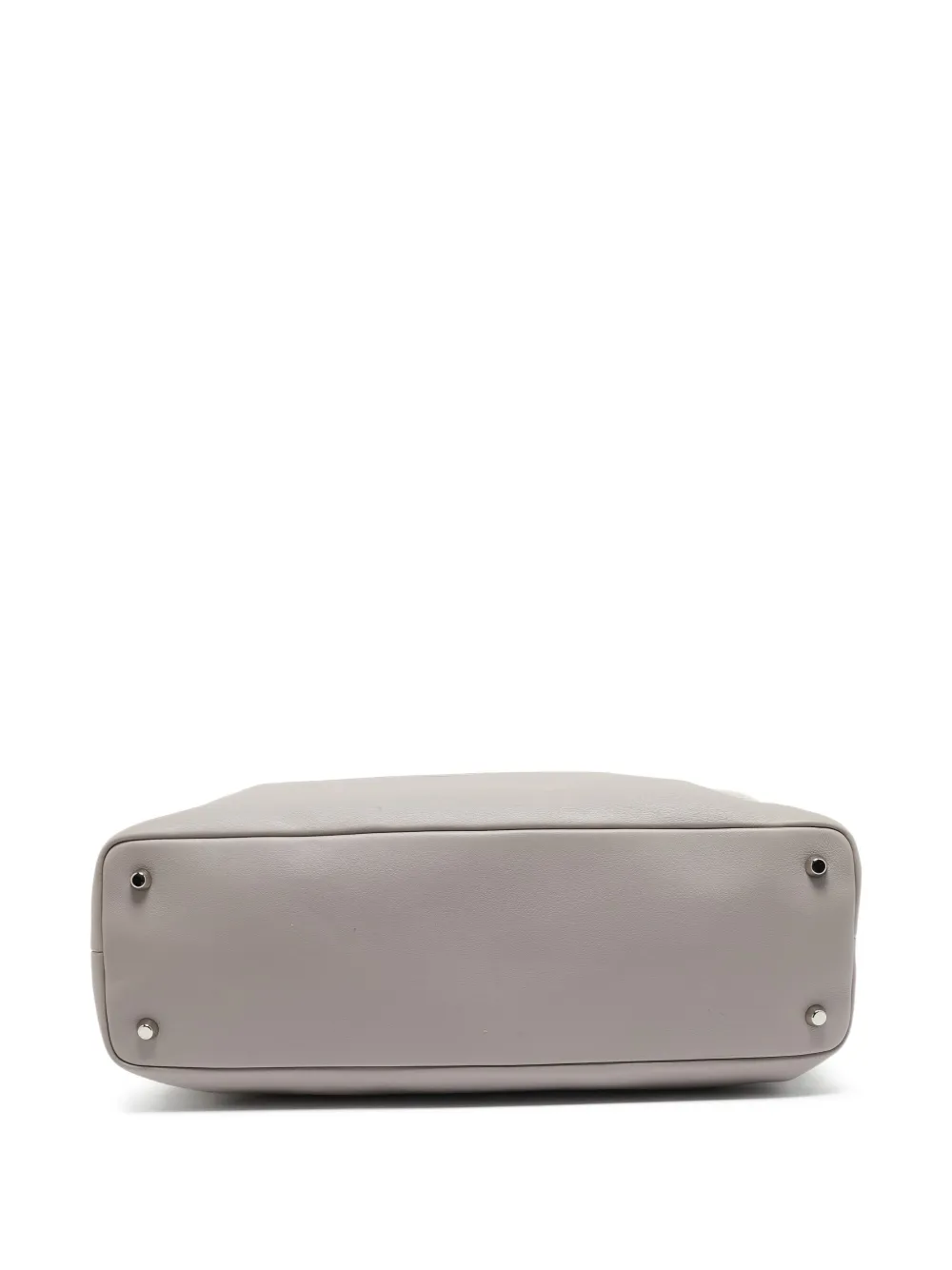 Pre-owned Dior Nappy Tote Bag In Gray