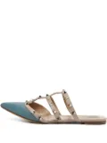 Valentino Garavani Pre-Owned Rockstud sandals - Blue