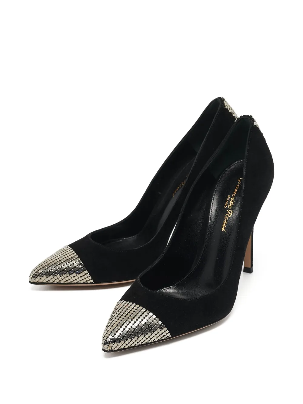 Gianvito Rossi crystal-embellished pointed-toe pumps | Image 2