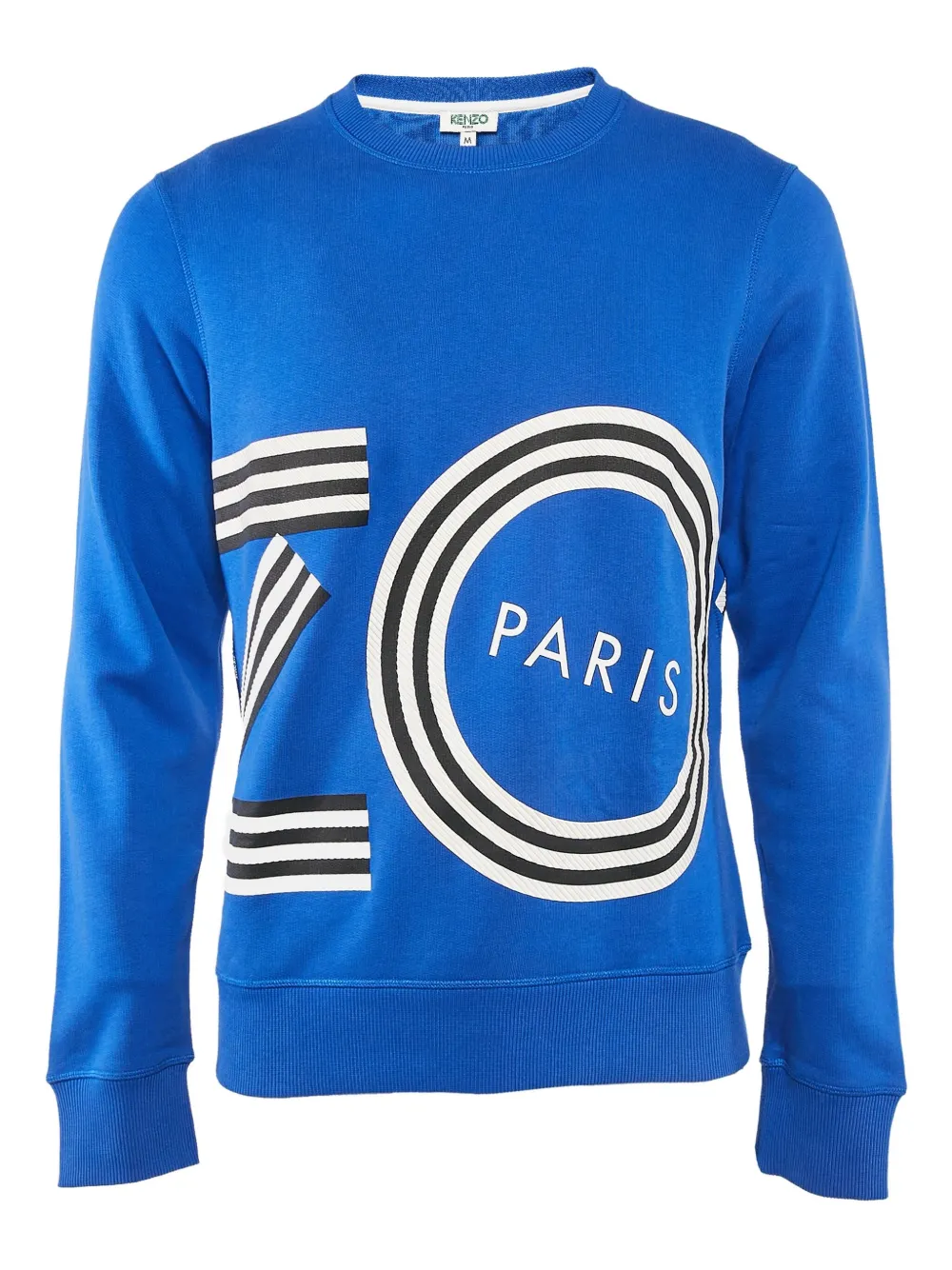 Kenzo Pre-Owned 2024 logo-print sweatshirt | Blue | Image 1