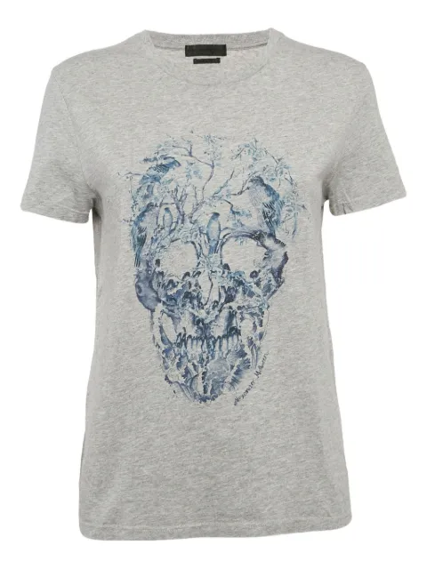 Alexander McQueen Pre-Owned camiseta con calavera estampada