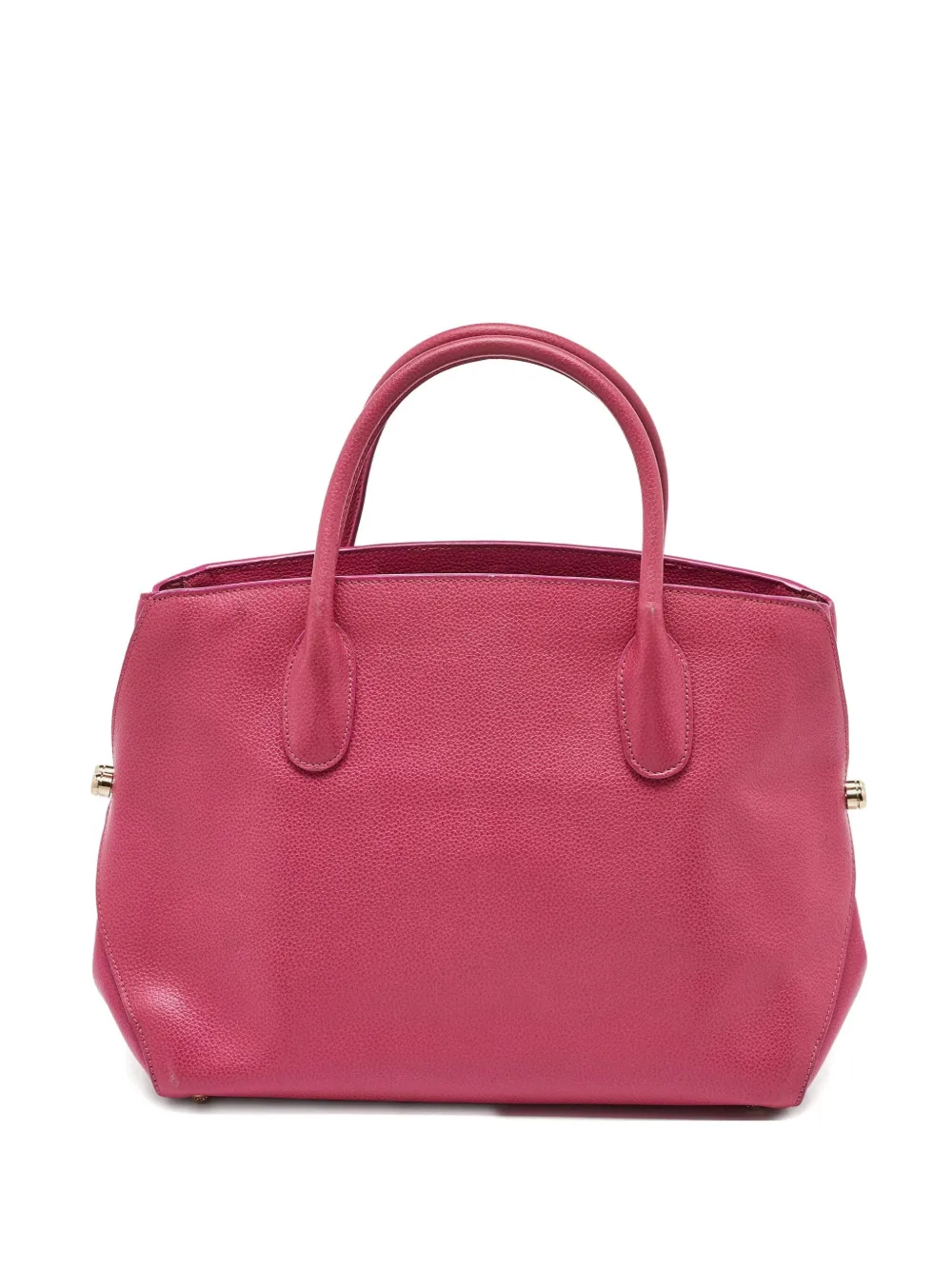 Christian Dior Pre-Owned Open Bar leather tote bag - ピンク Christian Dior Pre-Owned Open Bar leather tote bag - ピンク