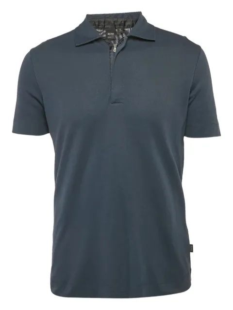 BOSS 2024 Poloshirt mit Logo-Stickerei