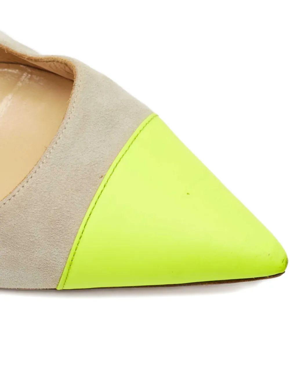 Pre-owned Manolo Blahnik 2024 105mm Bipunta Pumps