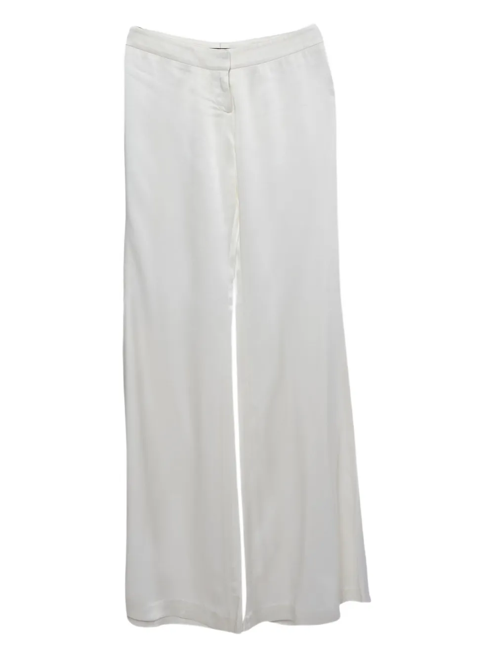 Pre-owned Balmain Satin Trousers