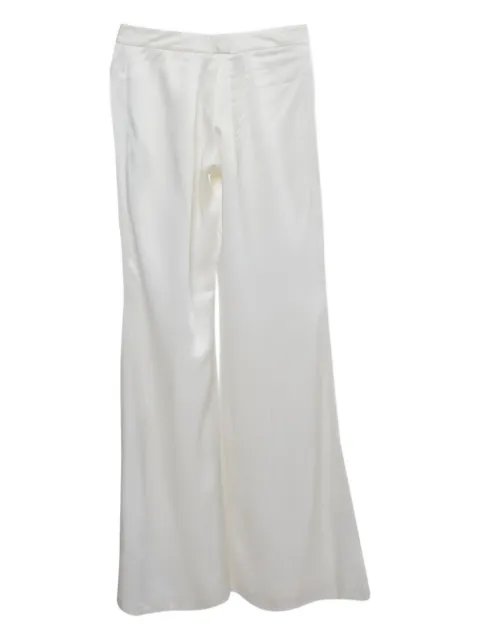 Balmain Pre-Owned satin trousers